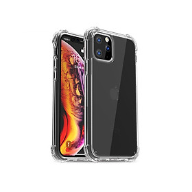 Ốp lưng iPhone 11 Pro Max IPAKY Crystal Hybrid- hàng nhập khẩu