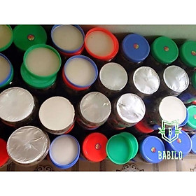 Mua Combo 1000 màng nhôm ( màng seal) cho chai nhựa PET đường kính 89mm