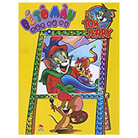 Tom Và Jerry – Bé Tô Màu Cấp Độ Dễ - Tập 4