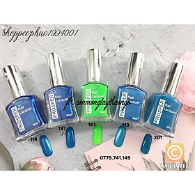 Sơn móng tay Prosper Silver 16ml sơn thường