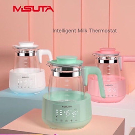 Mua Máy hâm nước pha sữa  đun nước Misuta Anh Lam Store cao cấp 2023 có điều chỉnh và giữ nhiệt độ liên tục thông minh - Hàng chính hãng