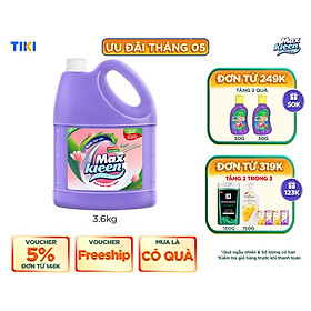 Chai Nước Lau Sàn Ngàn Hoa Ngọt Ngào 3.6kg