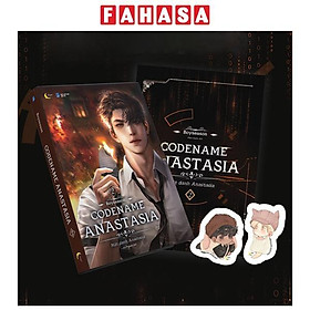 Sách - Codename Anastasia - Mật Danh Anastasia - Tập 2 - Tặng Kèm 2 Bookmark
