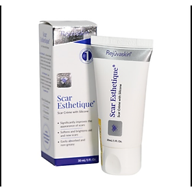 Kem xóa mờ sẹo thâm/rỗ/lõm Scar Esthetique Scar Creme with Silicone 30ml