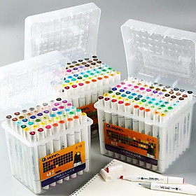 Màu marker Maries set 48/60/80 màu Marie Marie's