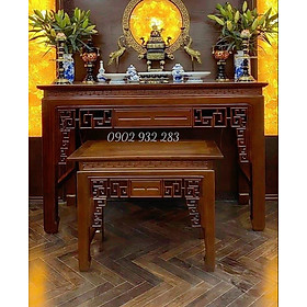 Mua Bộ án thờ gỗ sồi nhiều kích thước G98