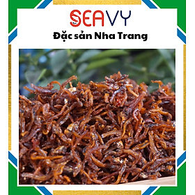 Đặc Sản Nha Trang - Cá Cơm Mờm Rim Giòn Hương Vị Biển Seavy Hộp 200g