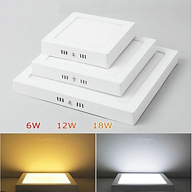 Mua Đèn LED Ốp Trần nổi Vuông/ Tròn 12W  18W  24W