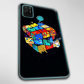 Ốp lưng dành cho Vsmart Joy 4 mẫu Rubik
