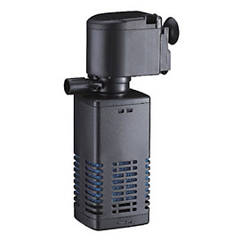 Máy lọc bể cá RS-1000F, máy lọc chìm gắn thành bể 1 bầu lọc vuông (15W 650L/H)