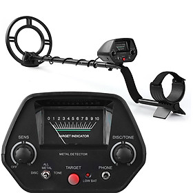 KKmoon Metal Finder Underground Metal Detector Gold Detector Treasure Hunter Tracker Seeker Metal Circuit Detector with