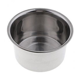 2x Stainless Steel Wax Melting Pot Double Boiler for DIY Candle Soap Making  