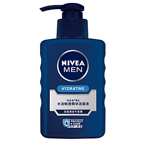 Sữa Rửa Mặt Nivea Giúp Sạch Sâu Cho Nam (150Ml)