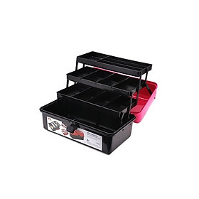 Mua Hộp dụng cụ đa năng  3 tầng lớn nhựa đục