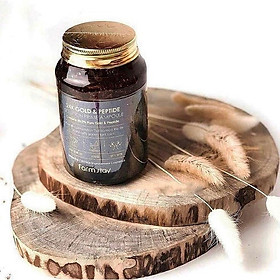 Tinh Chất Dưỡng Trắng Chống Lão Hóa Farmstay 24k Gold & Peptide Perfect Ampoule 250ml – Hàng Chính Hãng