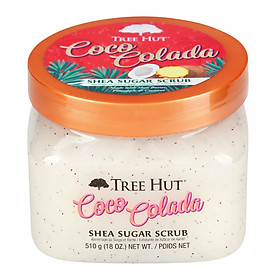 Tẩy tế bào chết cơ thể Tree Hut Shea Sugar Scrub Coco Colada 510g