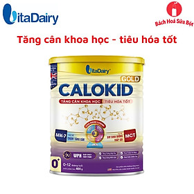 Sữa bột Calokid Gold số 0+ Lon 900g