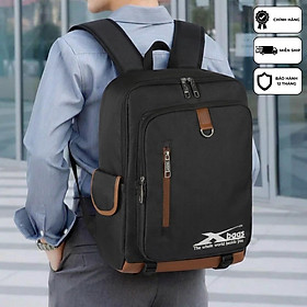 Balo đựng laptop, balo đi học nữ cấp 3 XBAGS Xb 3101 ba lô học sinh trung học