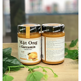 Mật ong Curcumin HONECO 500G