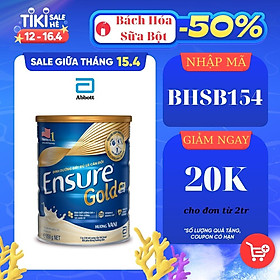 Sữa Bột Abbott Ensure Gold Vani 850g