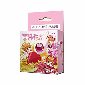 Băng dính sakura thủ lĩnh thẻ bài
