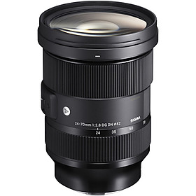 Hình ảnh SIGMA 24-70MM F2.8 DG DN ART FOR SONY E (CHÍNH HÃNG)