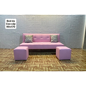 Bộ sofa bed không tay 1m7 tiện lợi Tundo chung cư, căn hộ giá rẻ