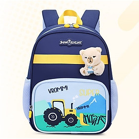 SUN EIGHT - 22248 Balo mẫu giáo, Cặp sách học sinh mầm non nhiều họa tiết