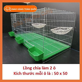Chuồng chim bồ câu - Lồng chim bồ câu đày đủ phụ kiện