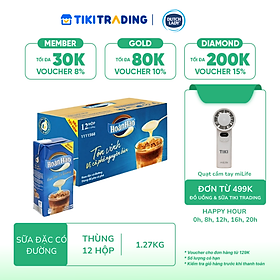 Thùng Kem Đặc Có Đường Hoàn Hảo (12 Hộp x 1.27kg)