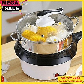 Mua Ca Mỳ  Lẩu Đa Năng Có Giá Hấp Đa Năng - Giao Màu Ngẫu Nhiên - Giao Hàng Toàn Quốc