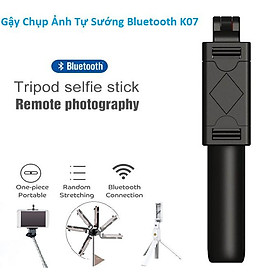 Gậy Tự Sướng Bluetooth K07, Gậy Selfie Bluetooth - HP TECH