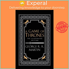 Hình ảnh Sách - A Game of Thrones by George R.R. Martin (UK edition, hardcover)