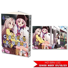 Cuộc sống học đường - tập 6 - tặng kèm postcard