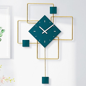 Mua Đồng Hồ Quả Lắc Treo Tường Nghệ Thuật - Đồng Hồ Treo Tường Trang Trí Phòng Khách Đẹp