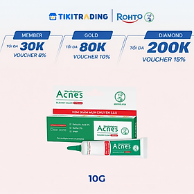 Kem chấm mụn chuyên sâu Acnes Blemish Clear Cream 10g