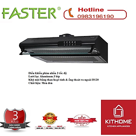 Mua Máy Hút Mùi Faster FS 0860P - Hàng chính hãng