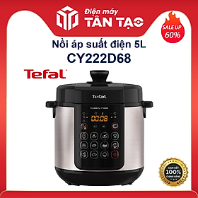 Mua Nồi áp suất điện đa năng Tefal Speedy Cook 5L CY222D68 - Hàng chính hãng