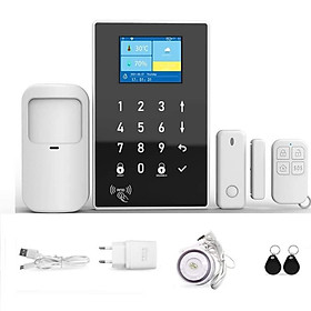 Mua Bộ Báo Động Không Dây Wifi GSM Điều Khiển Trên Ứng Dụng SmartLife SHP-CK12