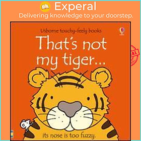 Hình ảnh Sách - That's Not My Tiger by Fiona Watt (UK edition, paperback)