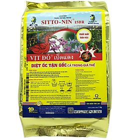 THẢO MỘC TRỪ ỐC SITTO-NIN 15BR (VỊT ĐỎ) GÓI 1KG