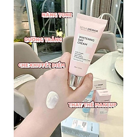 Kem dưỡng mặt ban ngày SENADEMAR nâng tone phục hồi dưỡng ẩm 50ml hạn 2027