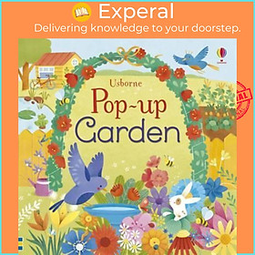 Sách - Pop-Up Garden by Fiona Watt (UK edition, paperback)