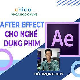 Khóa Học Kỹ Xảo Phim Với After Effect Cho Nghề Dựng Phim