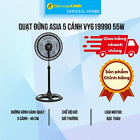 Mua Quạt đứng Asia 5 cánh VY619990 55W - Hàng Chính Hãng