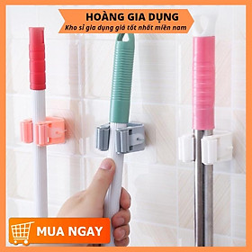 Mua Móc Treo Tường KẸP ĐỒ VẬT Dán Tường Treo Chổi Treo Quần Áo Treo Vật Dụng Chịu Lực Siêu Chắc H003