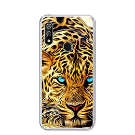 Ốp lưng dẻo cho điện thoại VSMART STAR 4 - 0227 CHEETAH01 - Hàng Chính Hãng