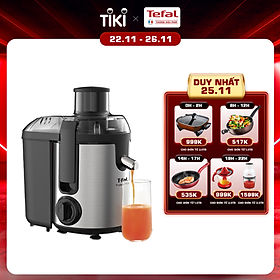 Máy ép trái cây Tefal ZE420D38 - Công suất 400W - Dung tích 950ML - Lưỡi dao làm bằng thép...