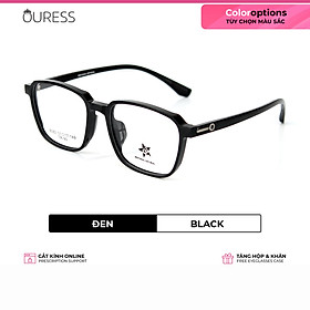 Gọng kính 8082 nhựa cao cấp siêu bền thời trang cá tính nam nữ OURESS