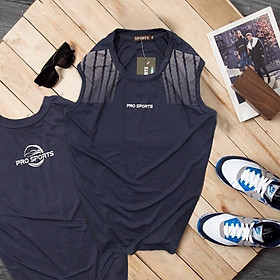 Áo thun ba lỗ nam sát nách dáng thể thao, thấm hút mồ hôi, thoải mái vận động – FORMEN SHOP – FMPS136